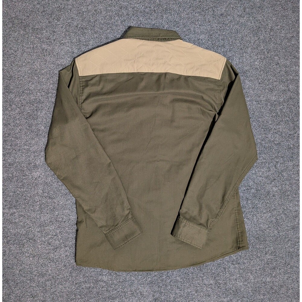 Poncho Shirt Mens Medium Slim Fit - Picture 2 of 7